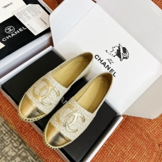 Chanel Flat Shoes